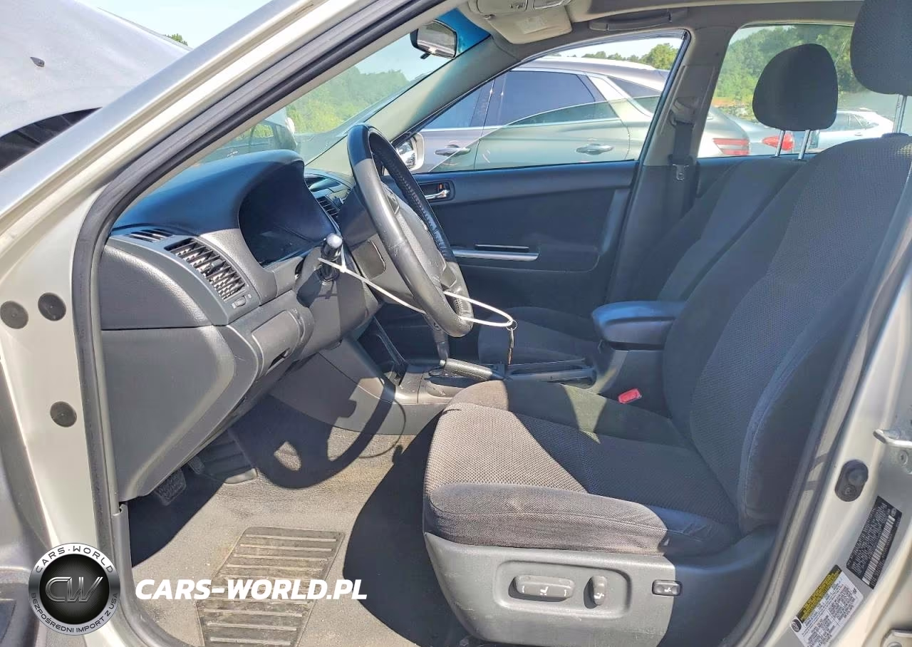2005 Toyota Camry Se VIN:4T1BE32K35U536897 - 7