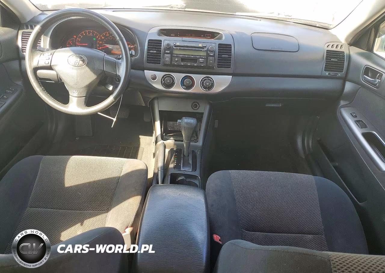 2005 Toyota Camry Se VIN:4T1BE32K35U536897 - 8
