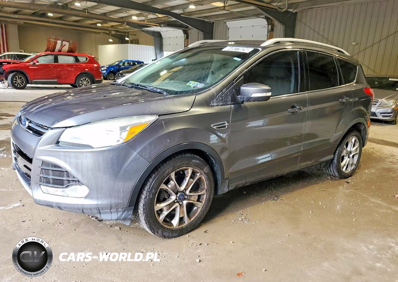 2015 Ford Escape Titanium – zdjęcie 1 z 13