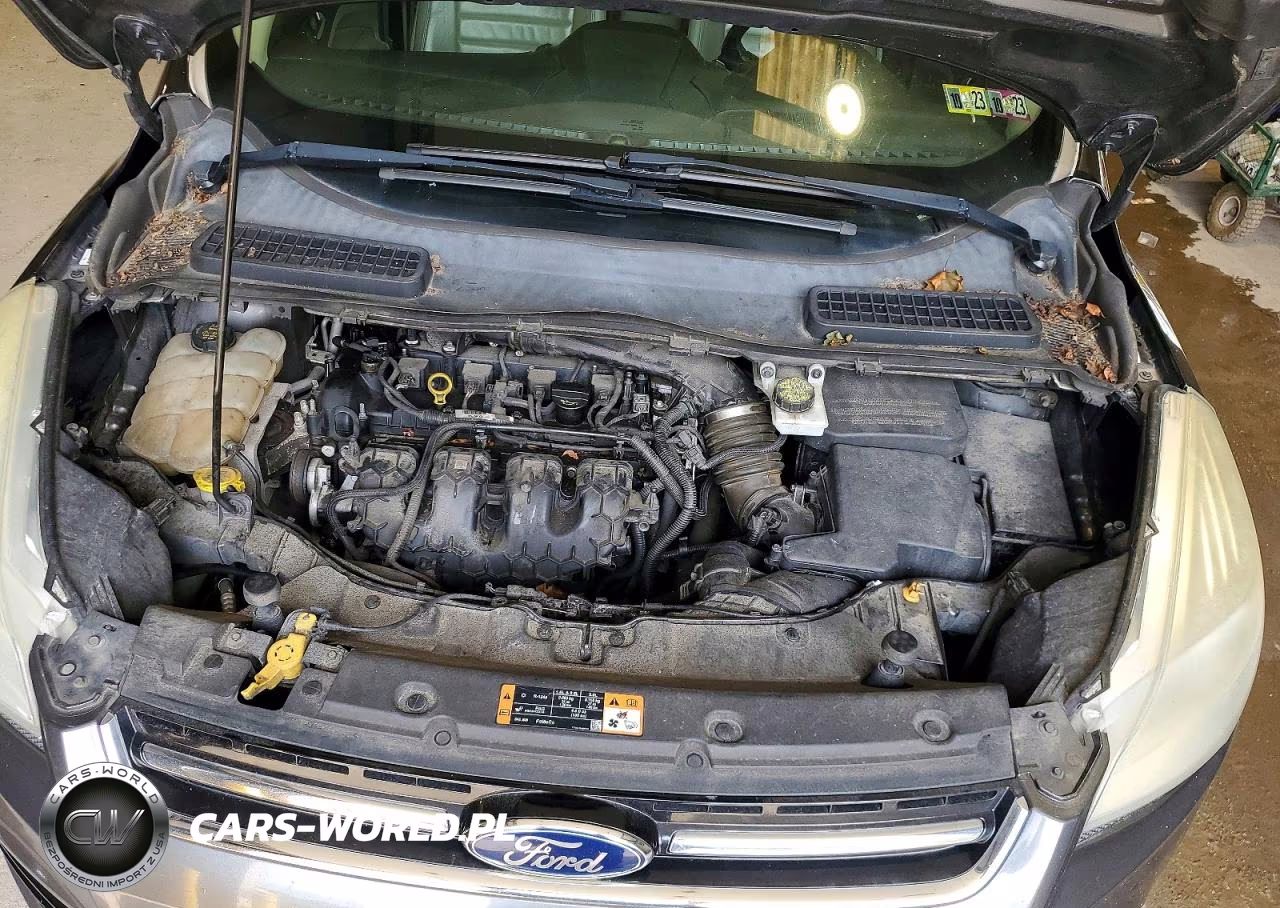 2015 Ford Escape Titanium VIN:1FMCU9J97FUB19339 - 12