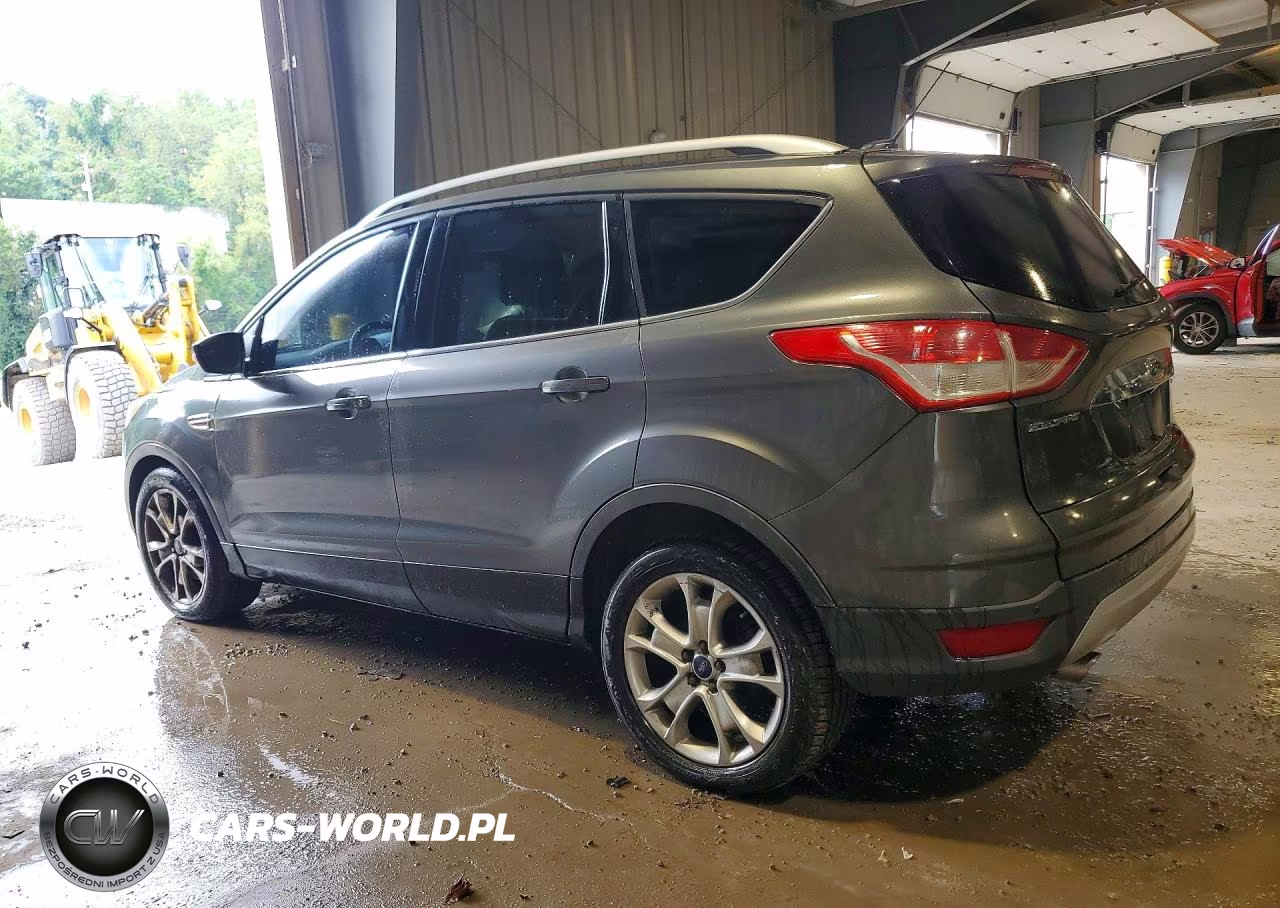 2015 Ford Escape Titanium VIN:1FMCU9J97FUB19339 - 2