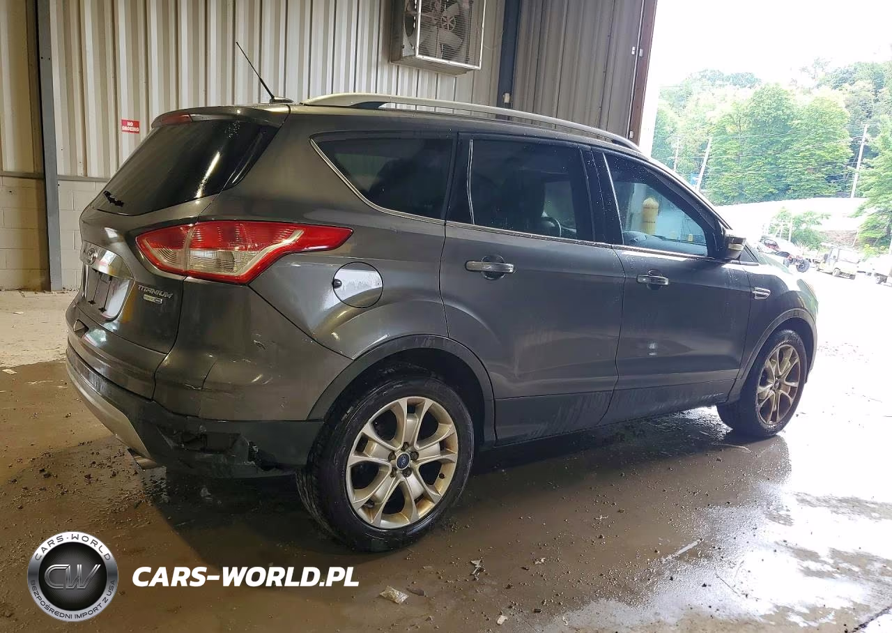 2015 Ford Escape Titanium VIN:1FMCU9J97FUB19339 - 3