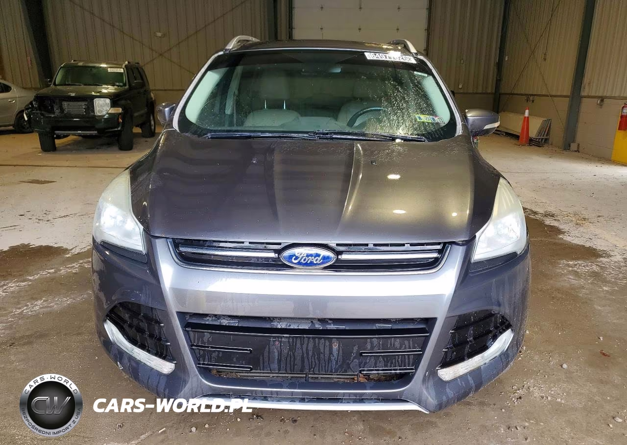 2015 Ford Escape Titanium VIN:1FMCU9J97FUB19339 - 5