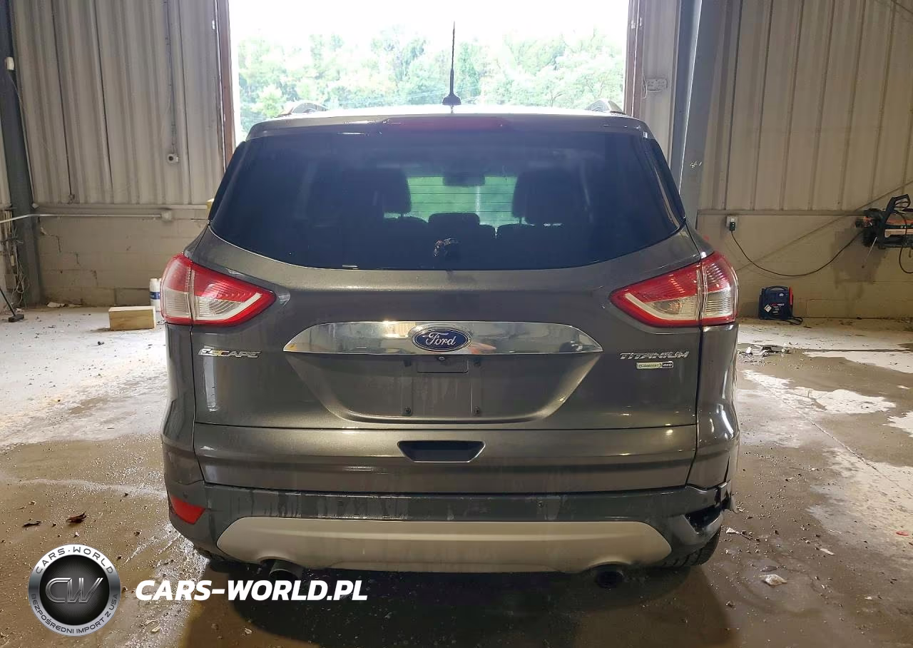 2015 Ford Escape Titanium VIN:1FMCU9J97FUB19339 - 6