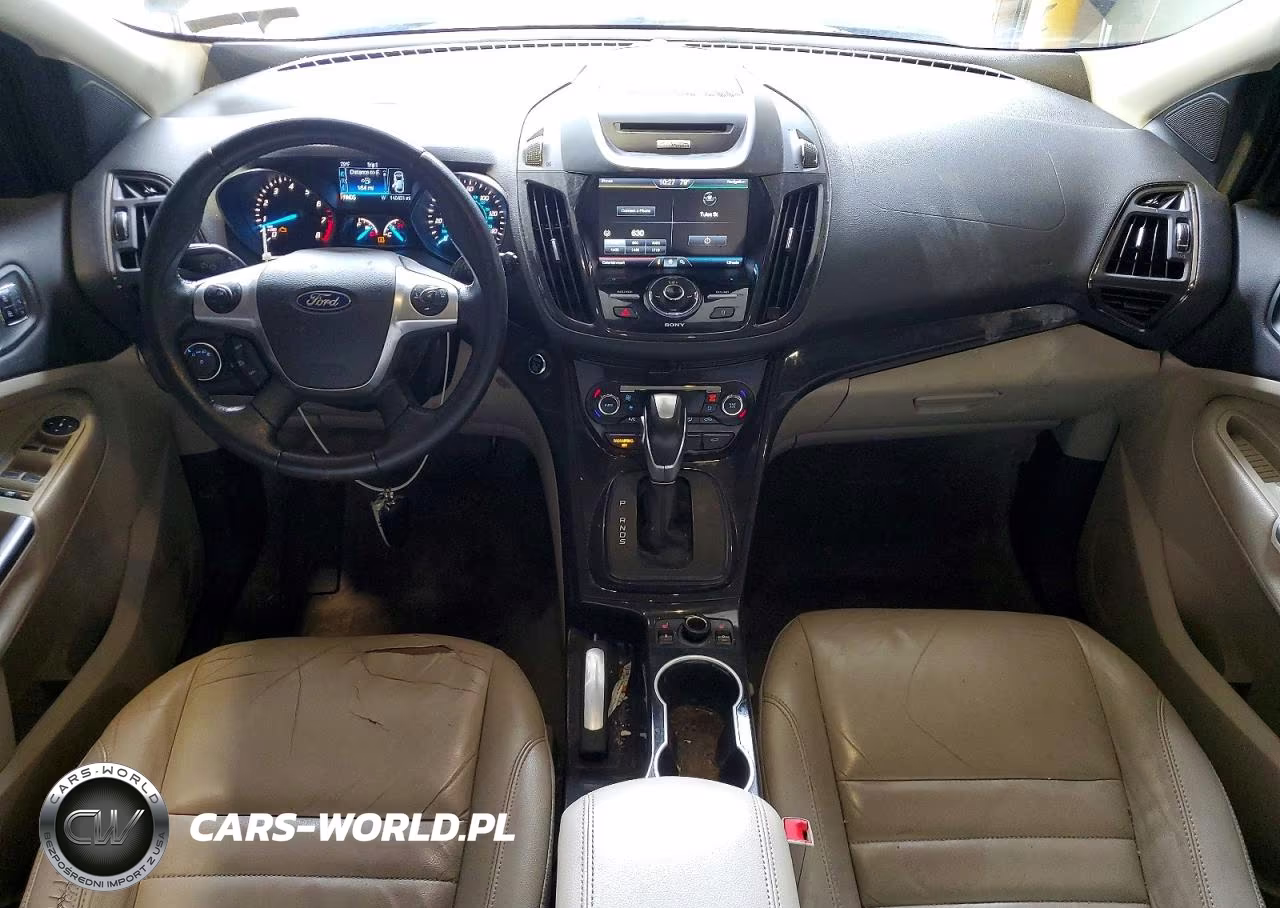 2015 Ford Escape Titanium VIN:1FMCU9J97FUB19339 - 8