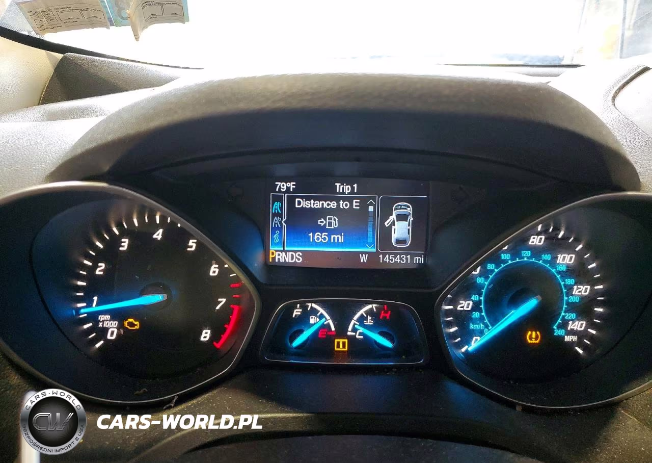 2015 Ford Escape Titanium VIN:1FMCU9J97FUB19339 - 9