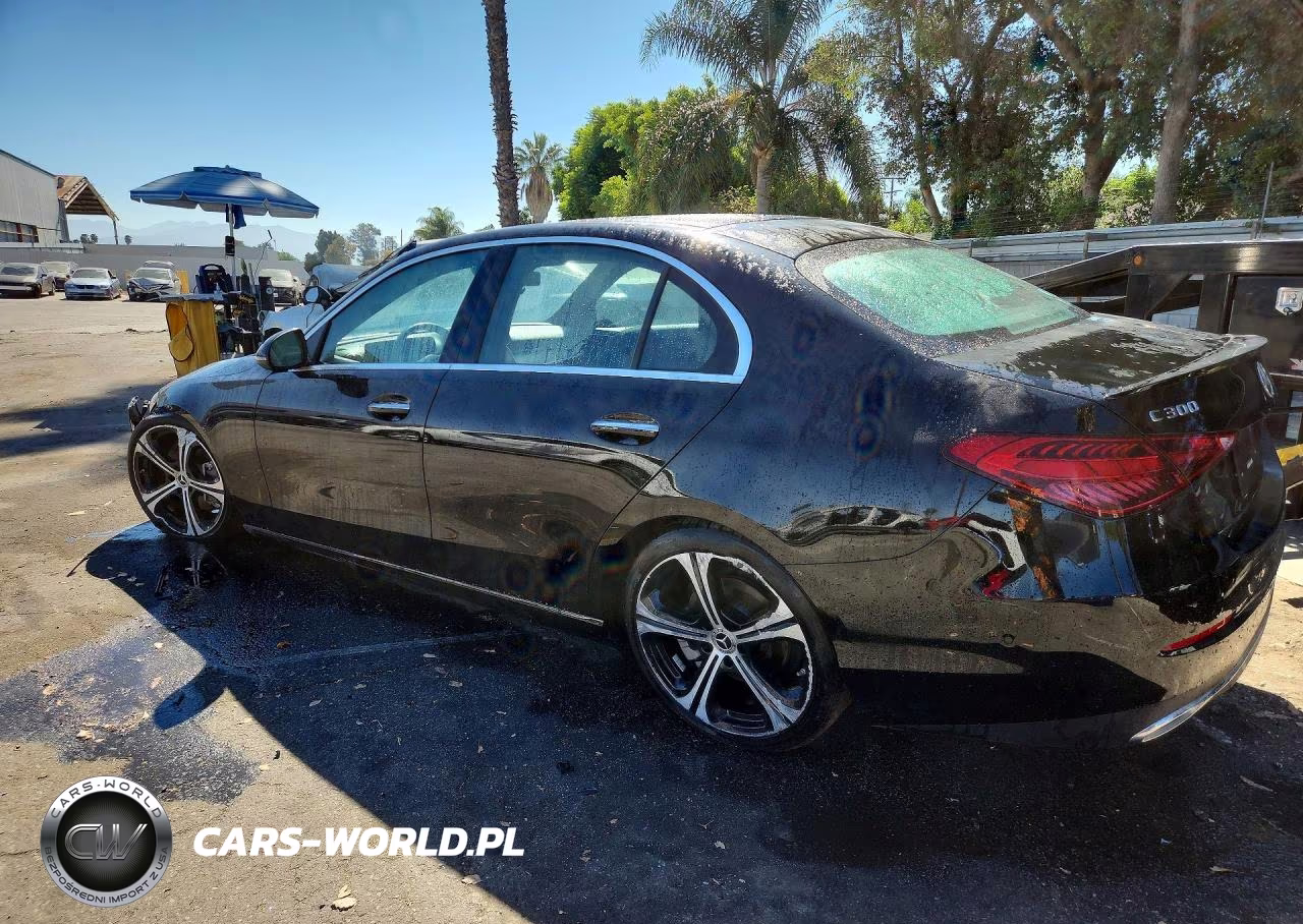 2025 Mercedes-Benz C 300 VIN:W1KAF4GB0SR248173 - 2