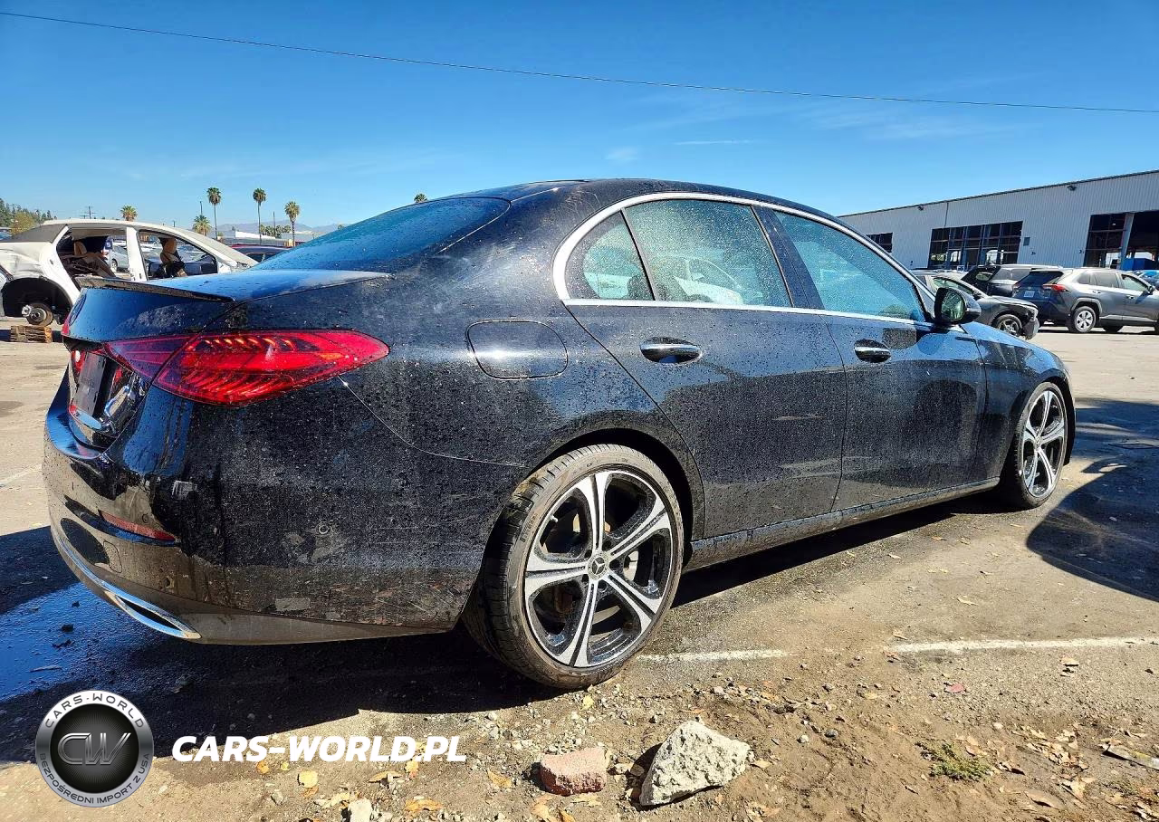 2025 Mercedes-Benz C 300 VIN:W1KAF4GB0SR248173 - 3