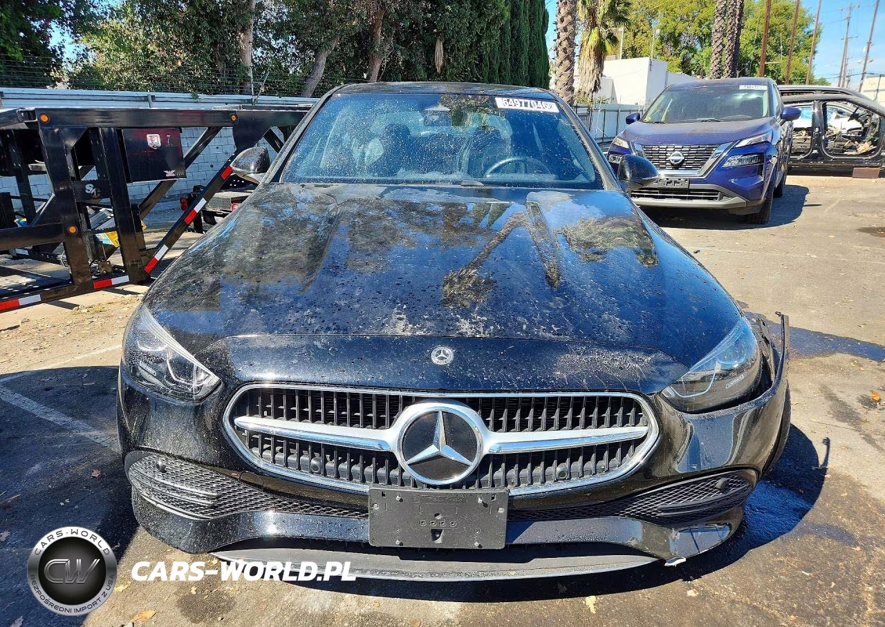 2025 Mercedes-Benz C 300 VIN:W1KAF4GB0SR248173 - 5