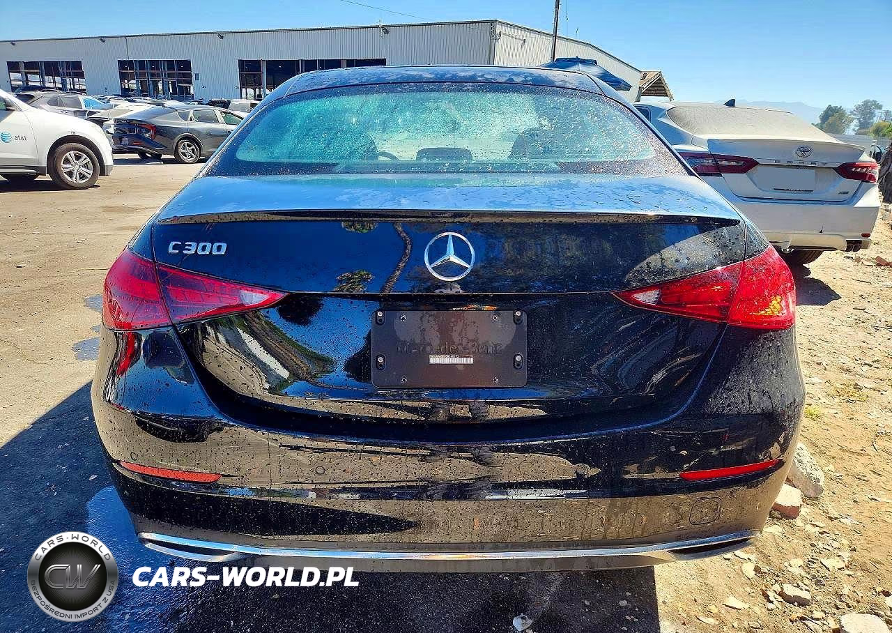 2025 Mercedes-Benz C 300 VIN:W1KAF4GB0SR248173 - 6