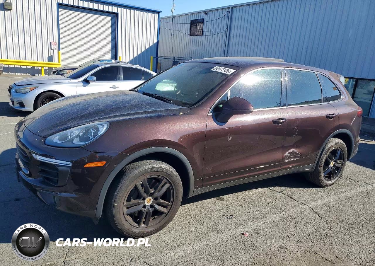 2016 Porsche Cayenne VIN:WP1AA2A28GLA04172 - 1