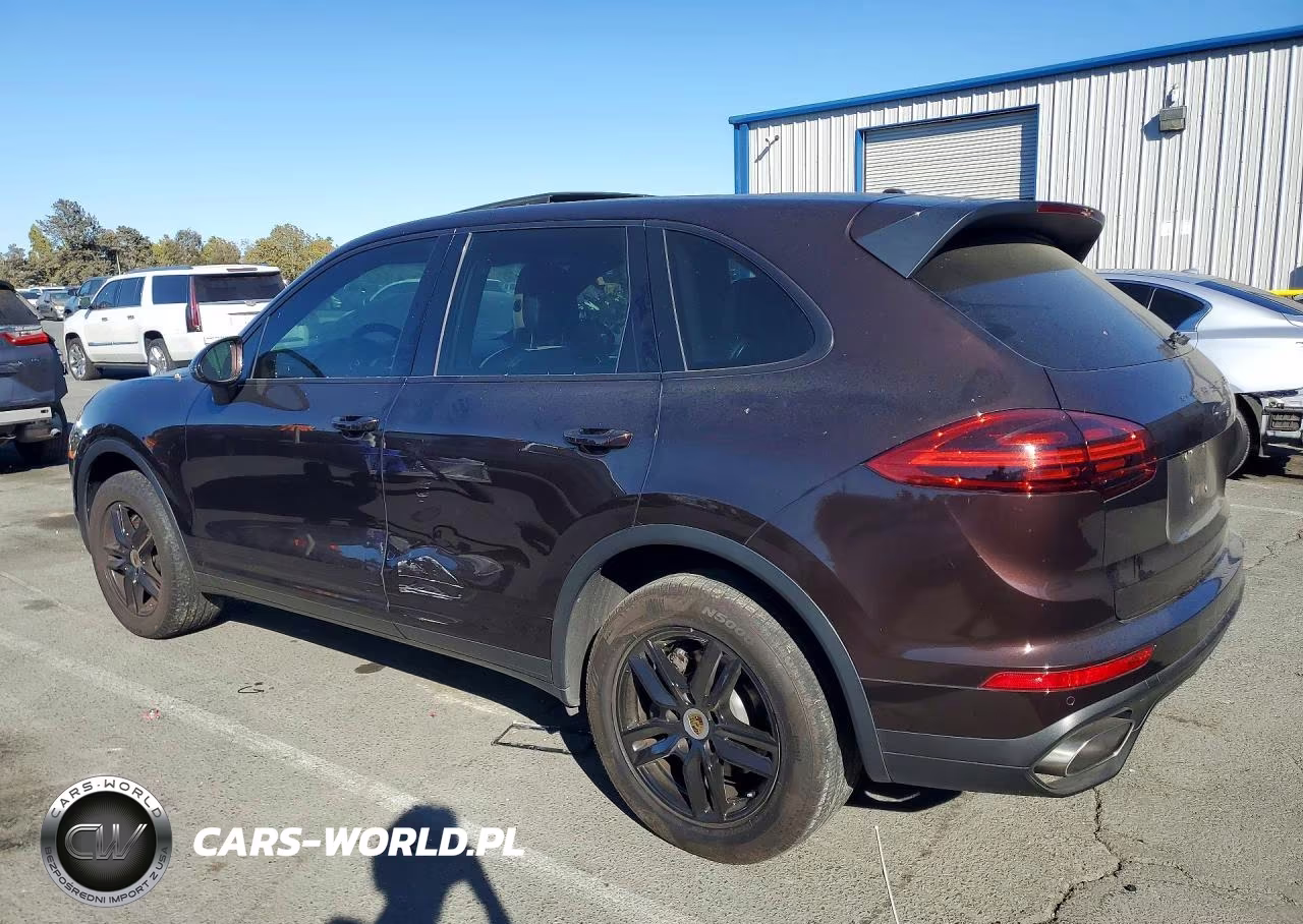 2016 Porsche Cayenne VIN:WP1AA2A28GLA04172 - 2