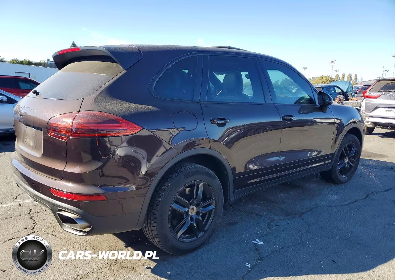 2016 Porsche Cayenne VIN:WP1AA2A28GLA04172 - 3