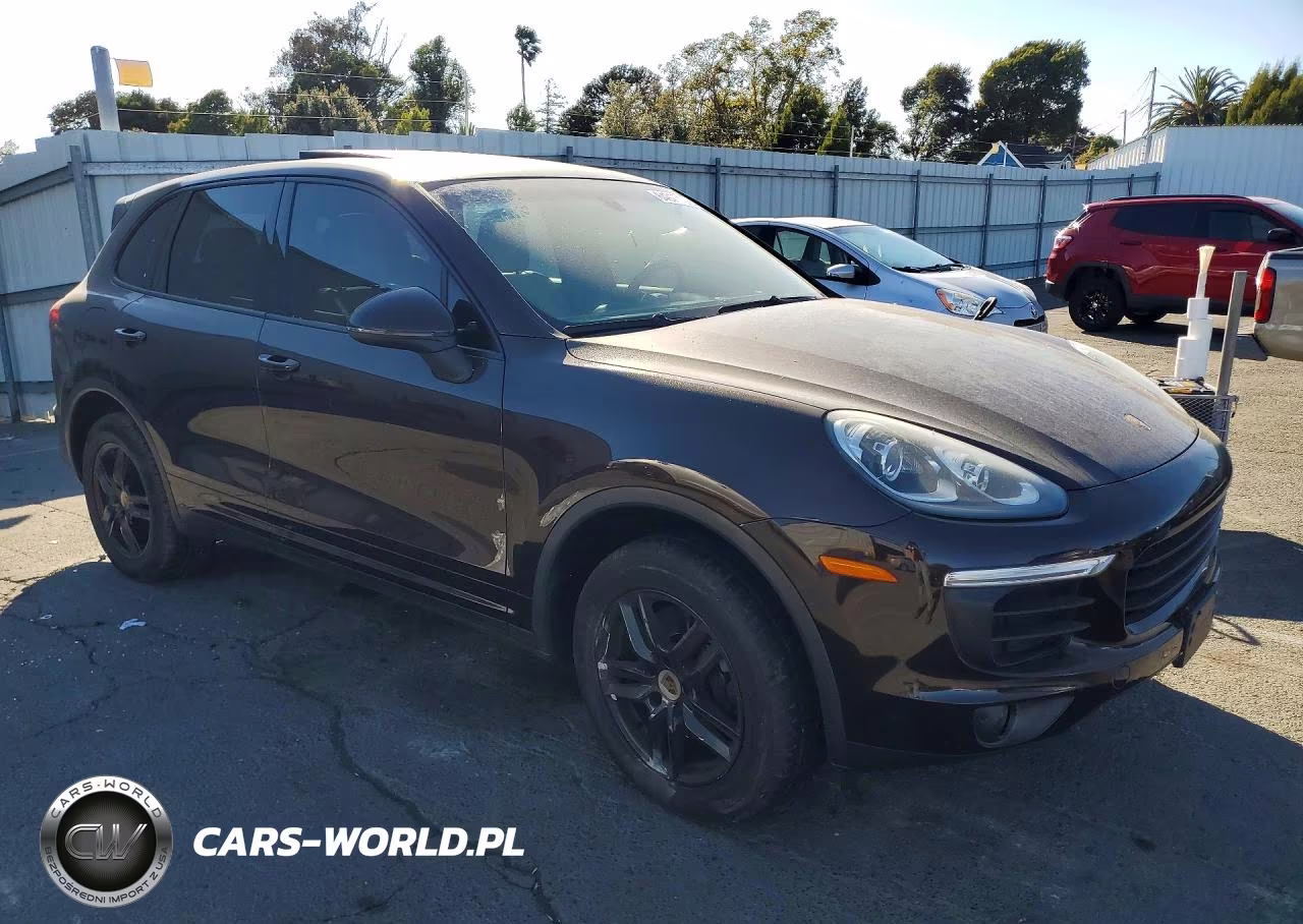 2016 Porsche Cayenne VIN:WP1AA2A28GLA04172 - 4