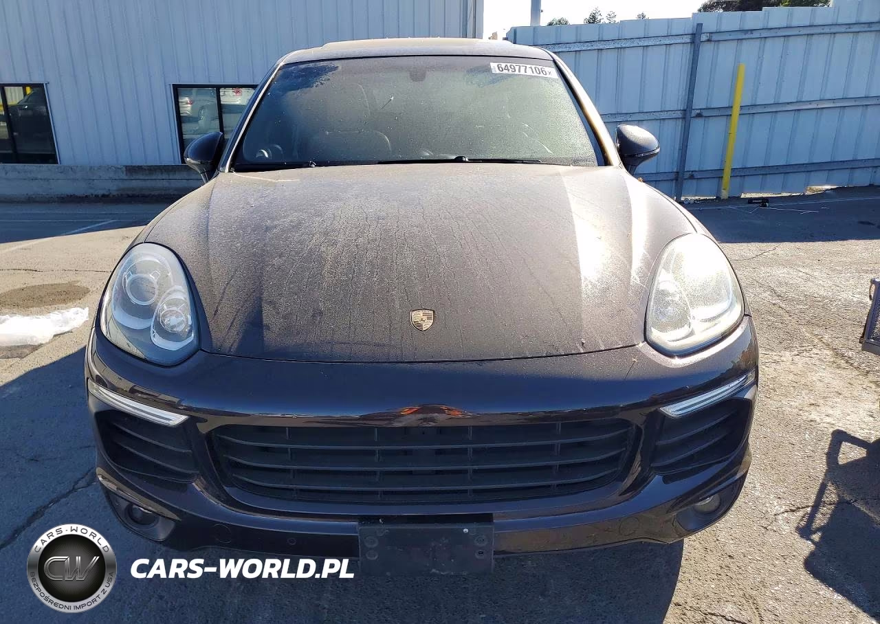 2016 Porsche Cayenne VIN:WP1AA2A28GLA04172 - 5