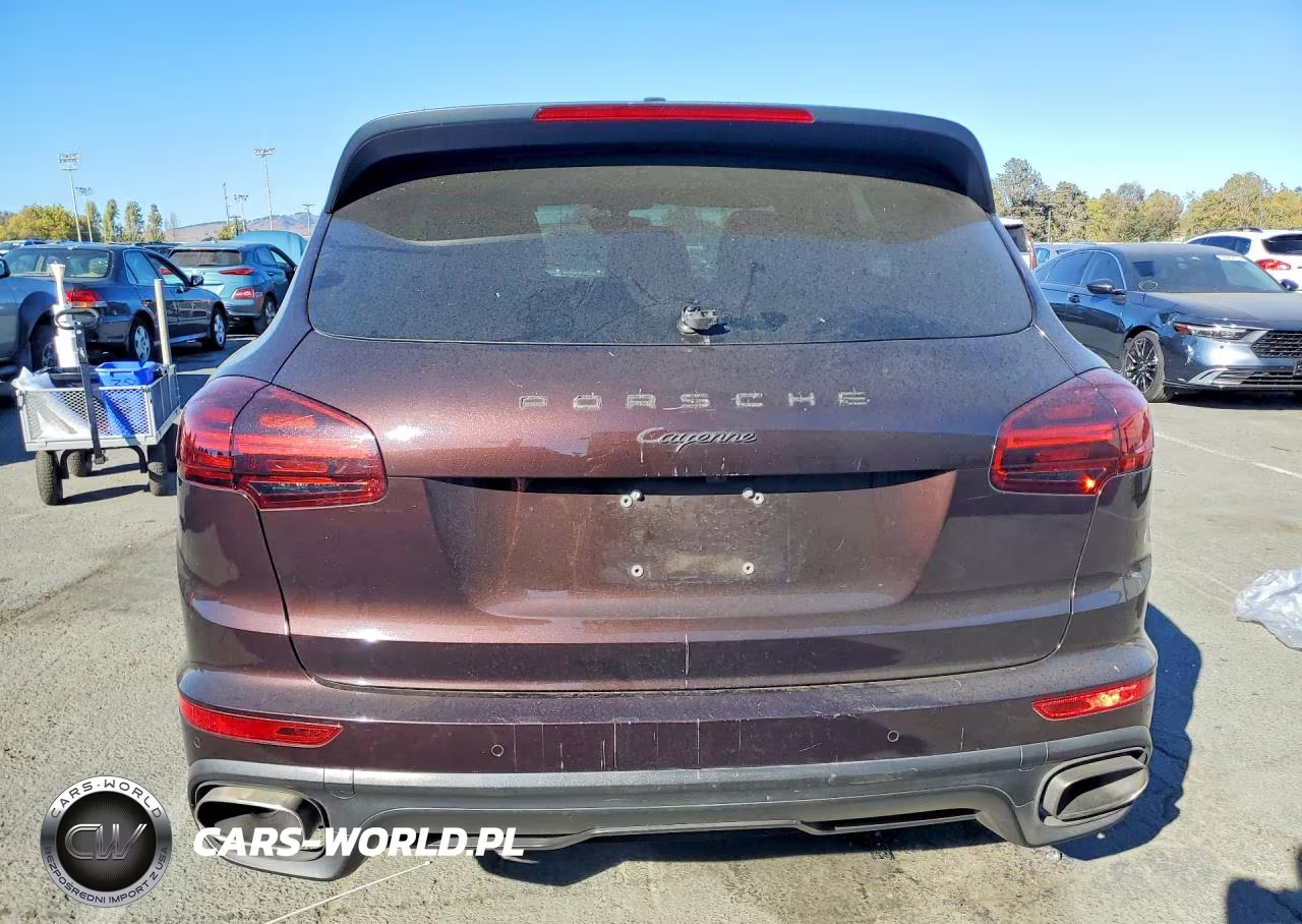 2016 Porsche Cayenne VIN:WP1AA2A28GLA04172 - 6