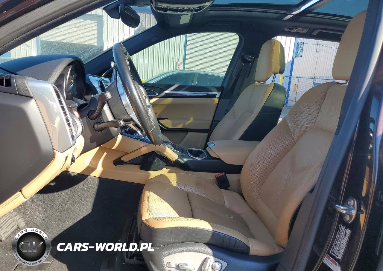 2016 Porsche Cayenne VIN:WP1AA2A28GLA04172 - 7