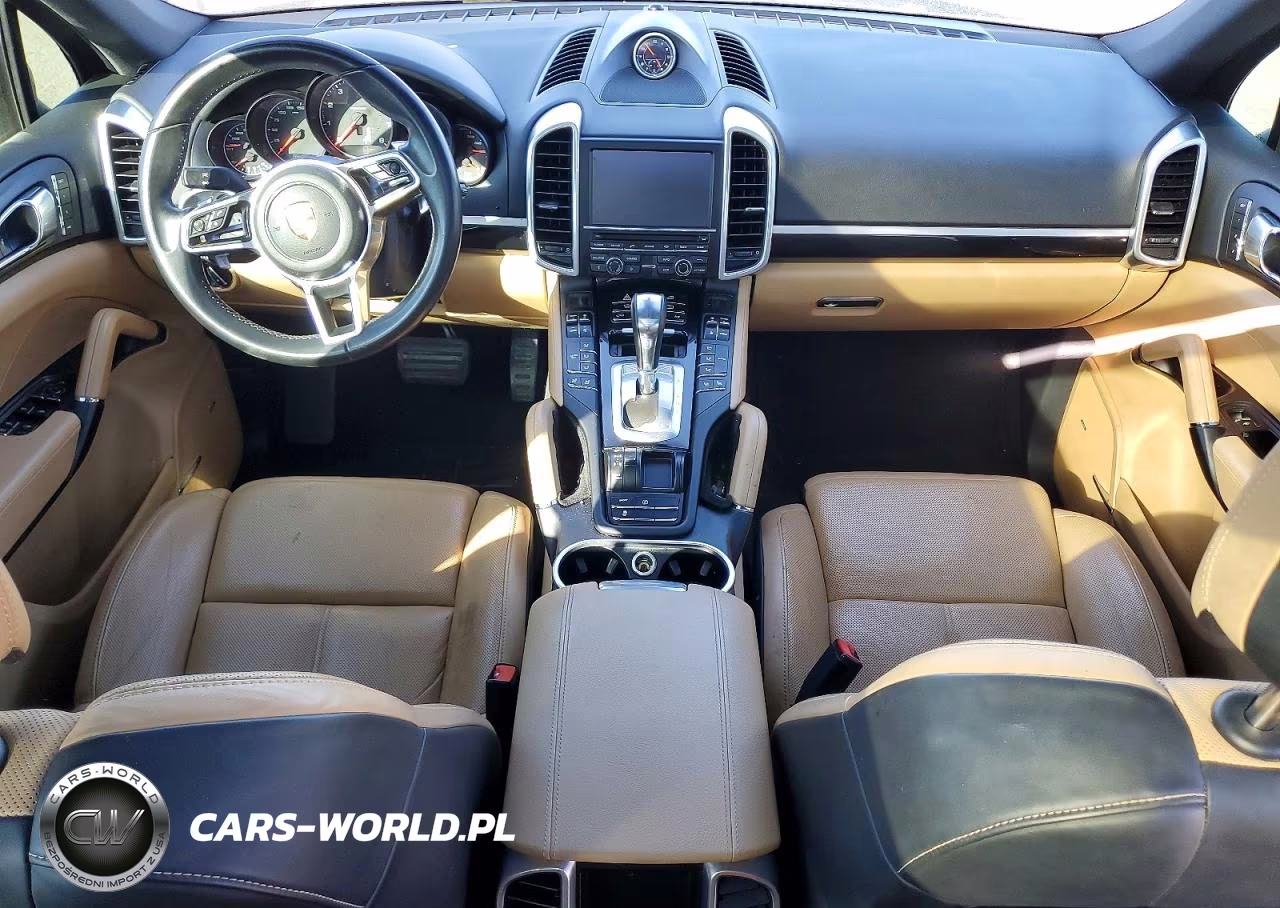 2016 Porsche Cayenne VIN:WP1AA2A28GLA04172 - 8