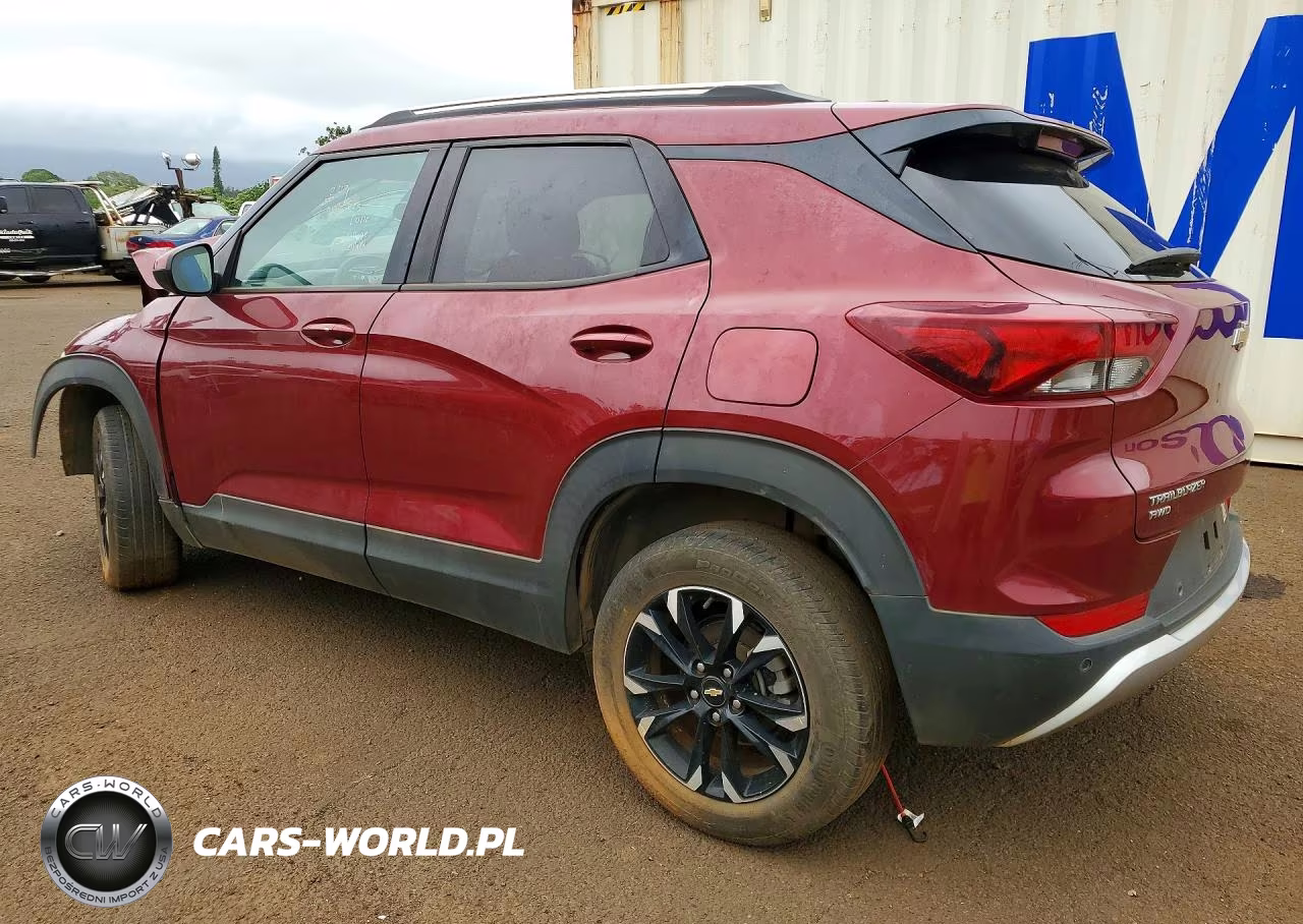 2023 Chevrolet Trailblazer Lt VIN:KL79MRSL2PB077553 - 2