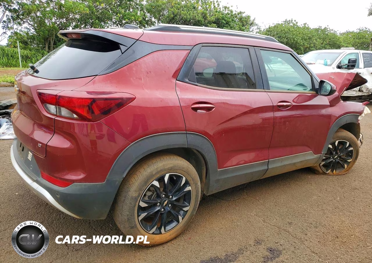 2023 Chevrolet Trailblazer Lt VIN:KL79MRSL2PB077553 - 3