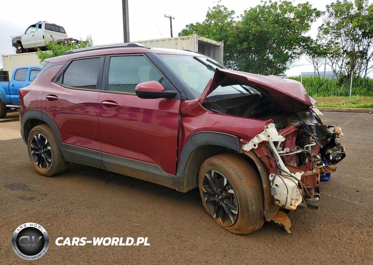 2023 Chevrolet Trailblazer Lt VIN:KL79MRSL2PB077553 - 4