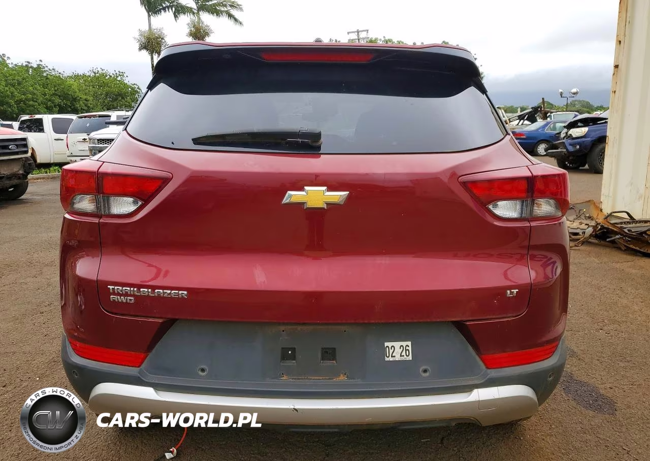 2023 Chevrolet Trailblazer Lt VIN:KL79MRSL2PB077553 - 6
