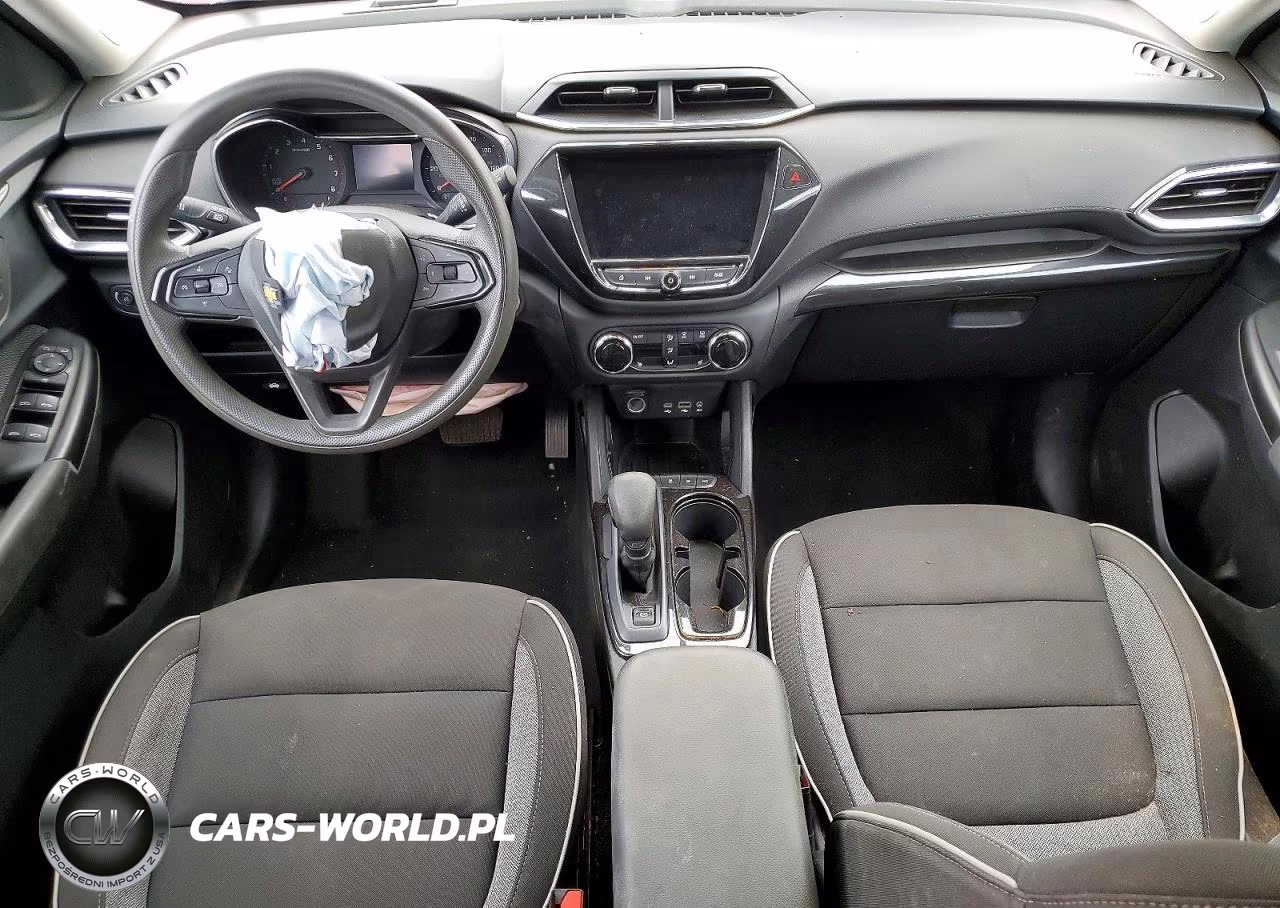 2023 Chevrolet Trailblazer Lt VIN:KL79MRSL2PB077553 - 8
