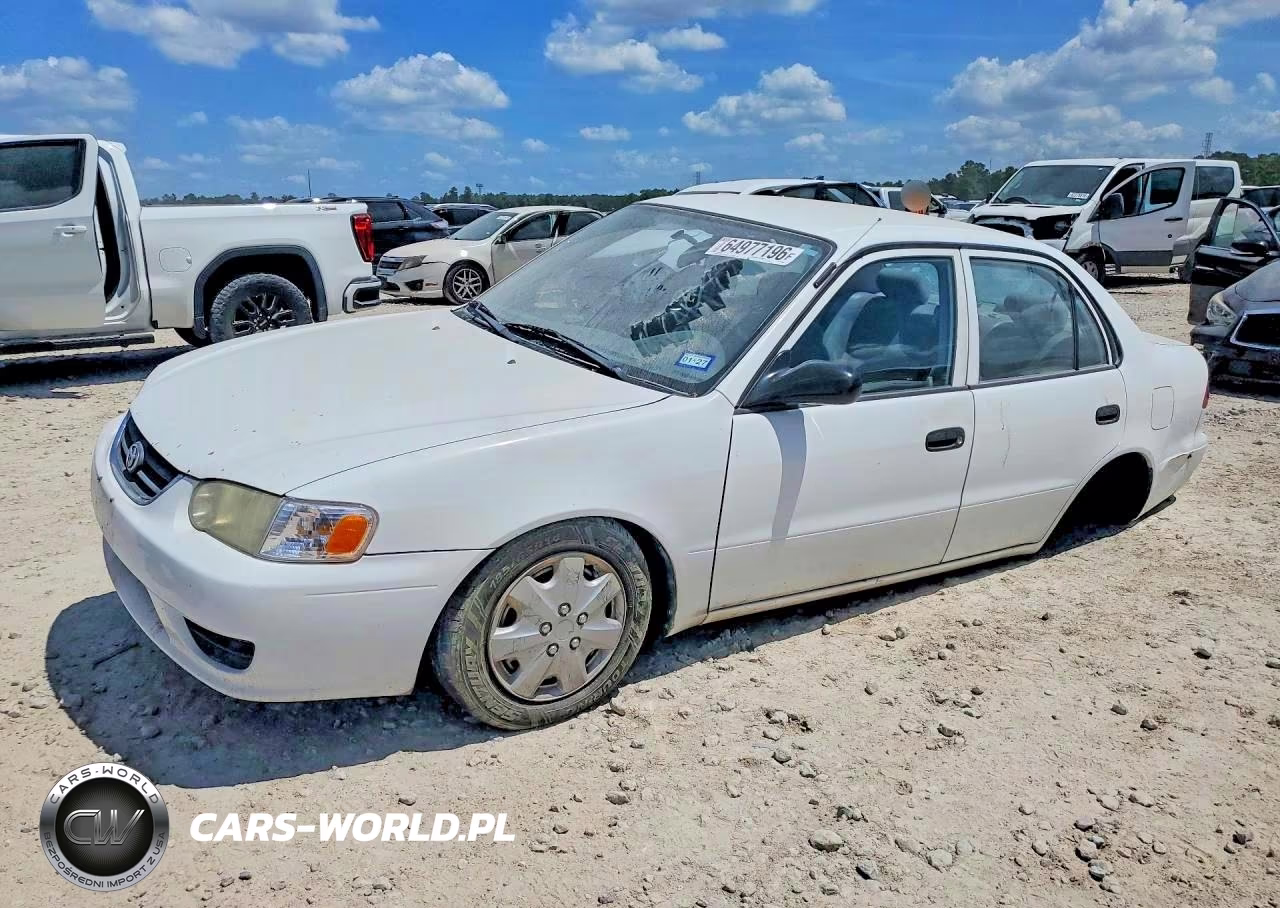 2002 Toyota Corolla Ce