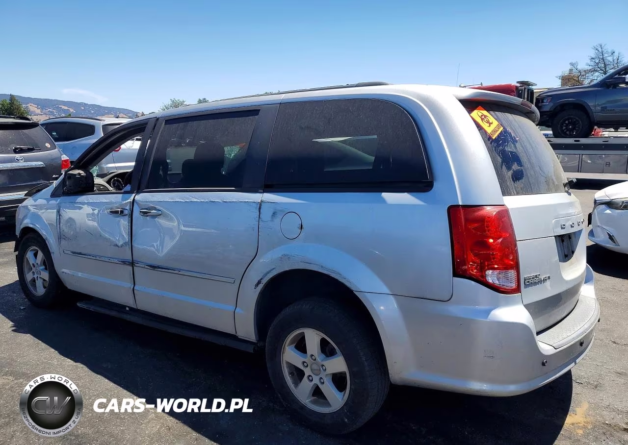 2011 Dodge Grand Caravan Mainstreet VIN:2D4RN3DG9BR731099 - 2