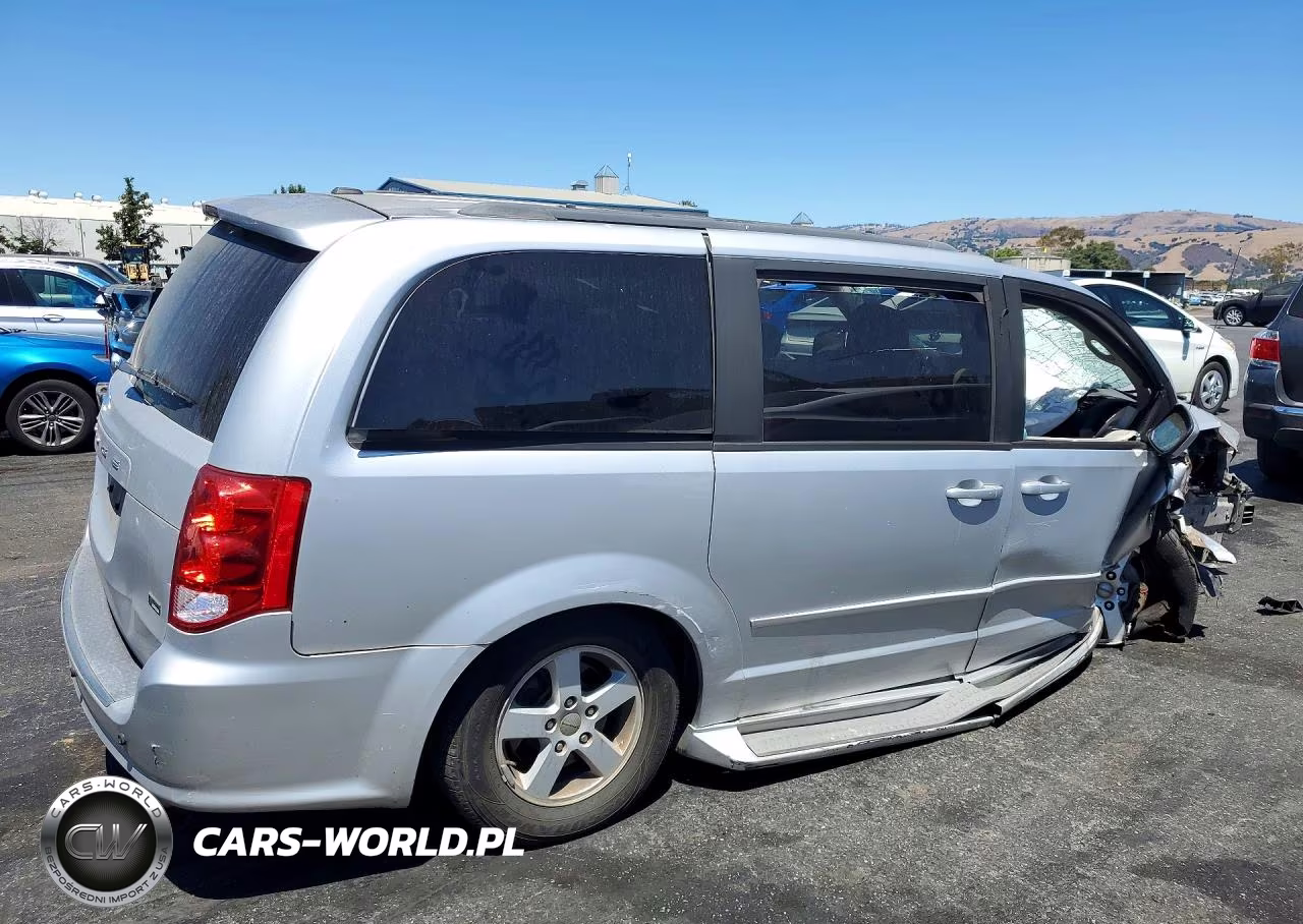 2011 Dodge Grand Caravan Mainstreet VIN:2D4RN3DG9BR731099 - 3