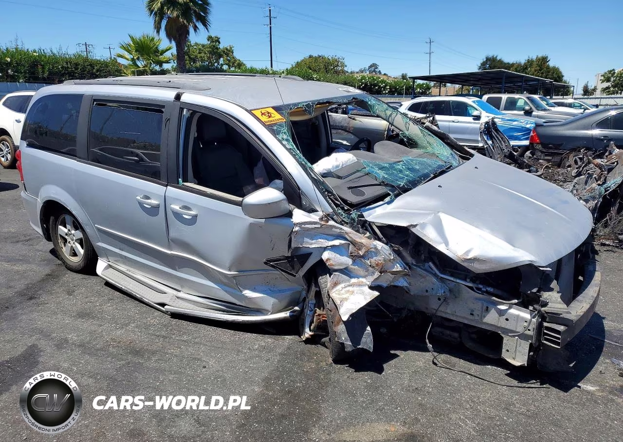 2011 Dodge Grand Caravan Mainstreet VIN:2D4RN3DG9BR731099 - 4