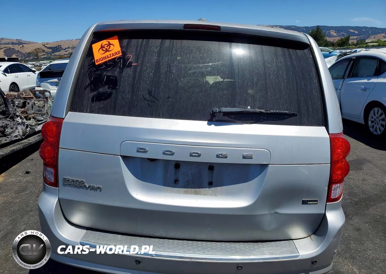 2011 Dodge Grand Caravan Mainstreet VIN:2D4RN3DG9BR731099 - 6