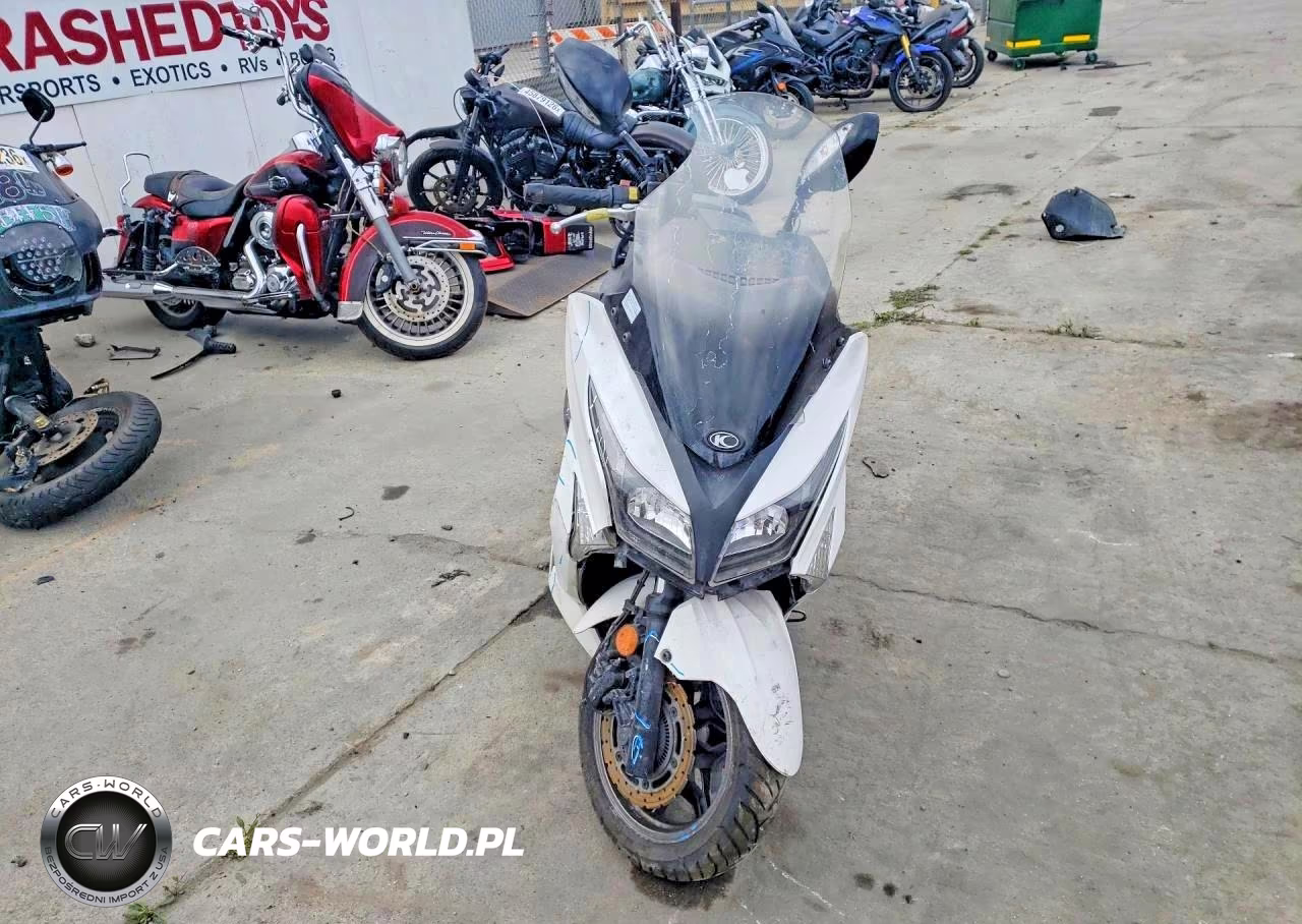 2021 Kymco Usa Inc X-Town 300 VIN:LC2W1M245MC100370 - 2