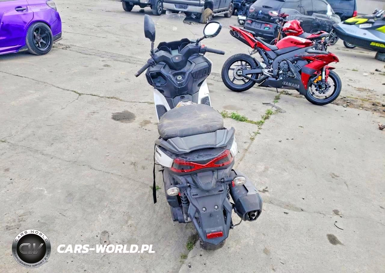 2021 Kymco Usa Inc X-Town 300 VIN:LC2W1M245MC100370 - 4