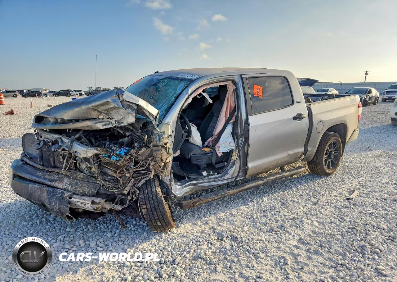 2019 Toyota Tundra Crewmax Sr5