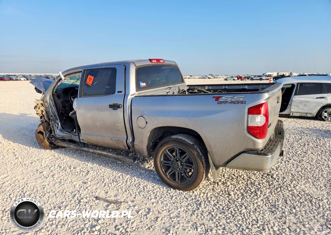 2019 Toyota Tundra Crewmax Sr5 VIN:5TFDW5F11KX788634 - 2
