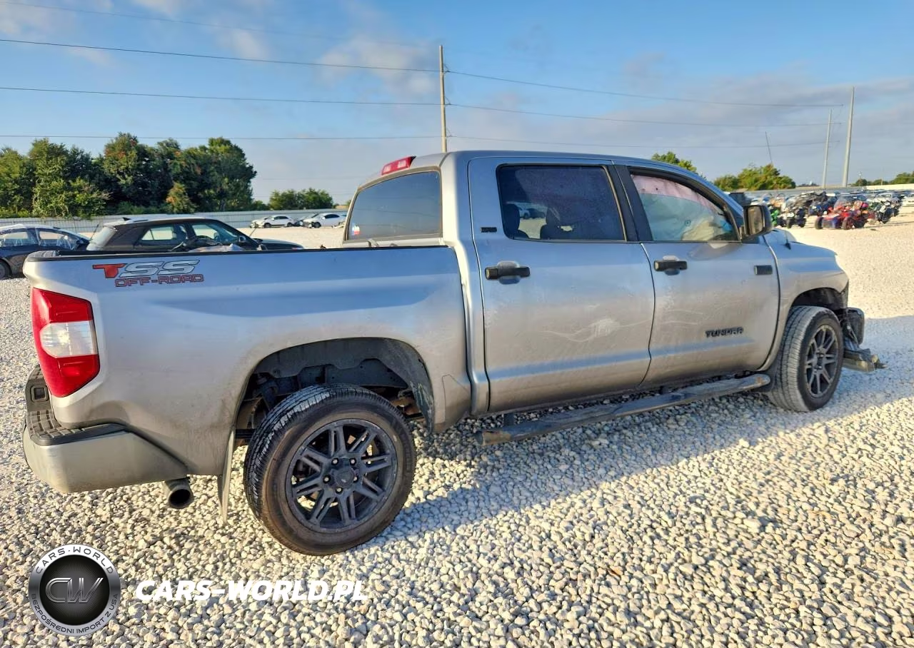 2019 Toyota Tundra Crewmax Sr5 VIN:5TFDW5F11KX788634 - 3