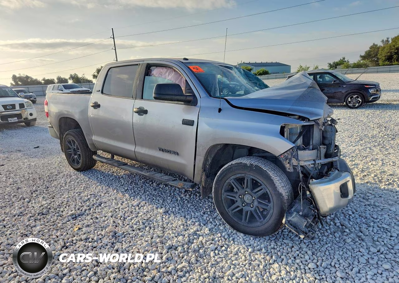 2019 Toyota Tundra Crewmax Sr5 VIN:5TFDW5F11KX788634 - 4