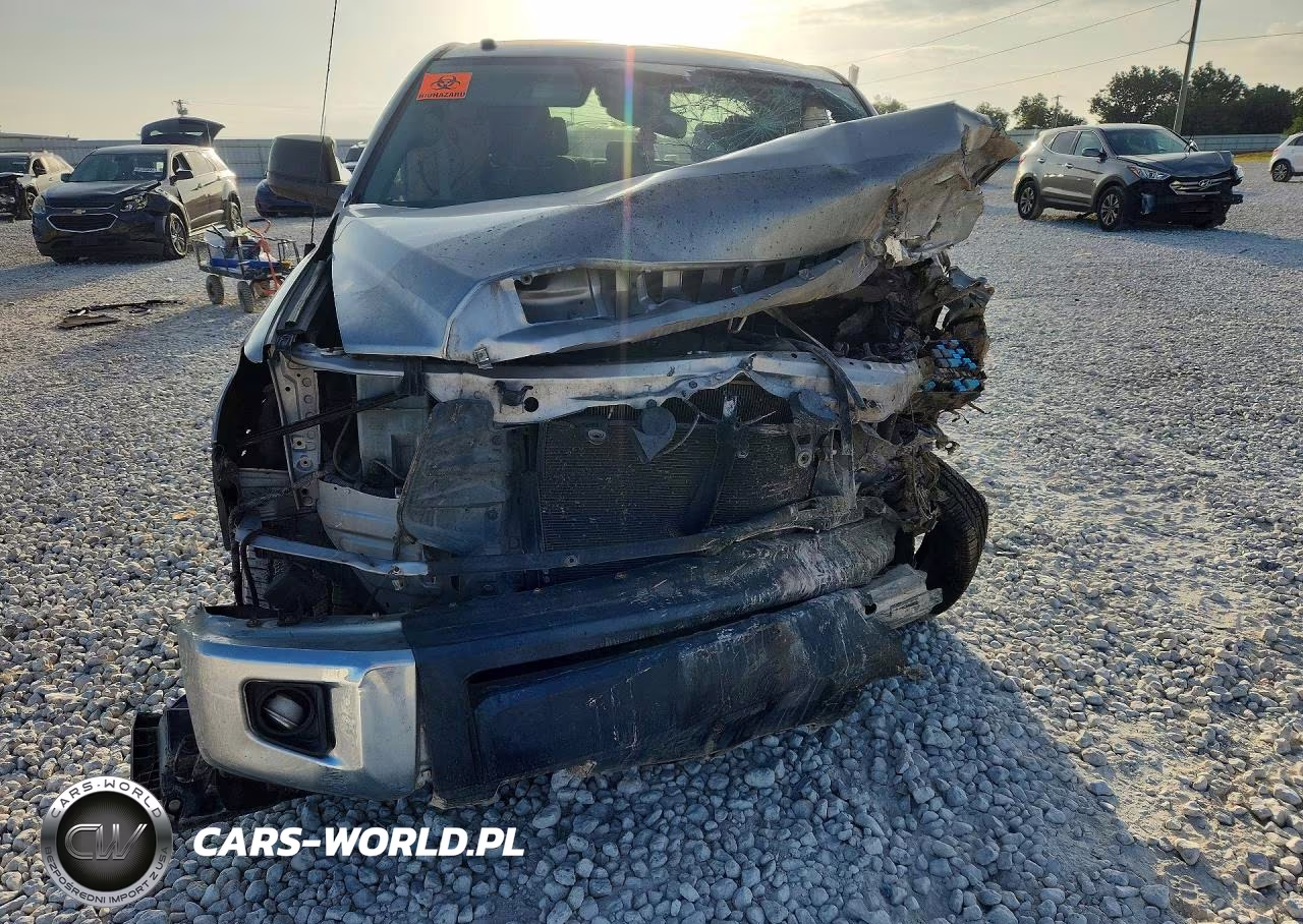 2019 Toyota Tundra Crewmax Sr5 VIN:5TFDW5F11KX788634 - 5