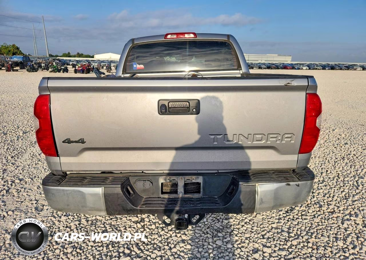 2019 Toyota Tundra Crewmax Sr5 VIN:5TFDW5F11KX788634 - 6