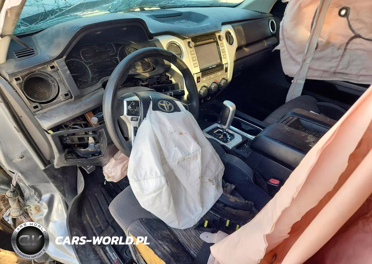 2019 Toyota Tundra Crewmax Sr5 VIN:5TFDW5F11KX788634 - 8