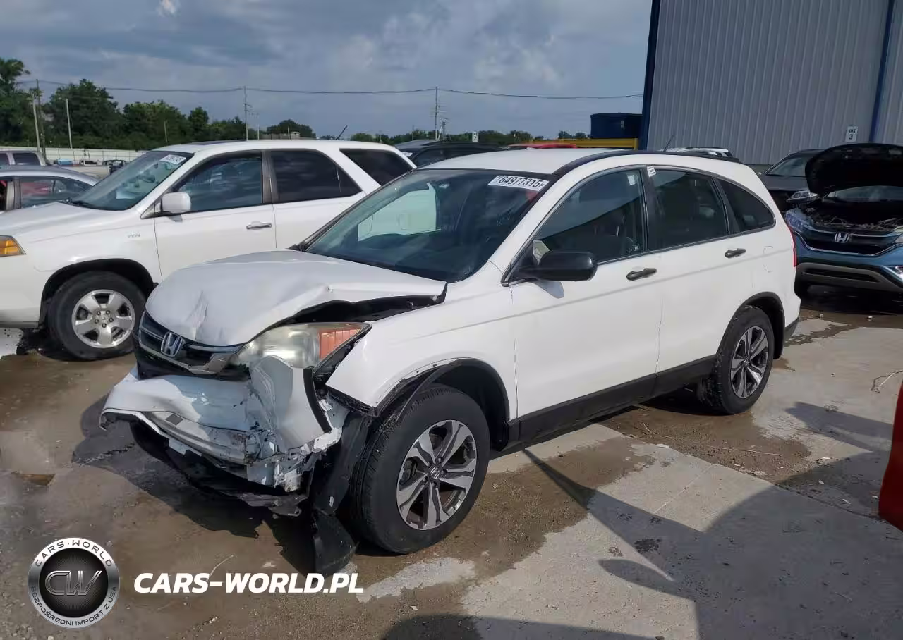 2010 Honda Cr-V Lx