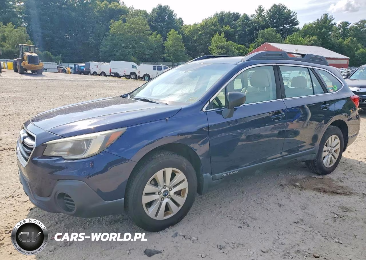2018 Subaru Outback 2.5I – zdjęcie 1 z 13
