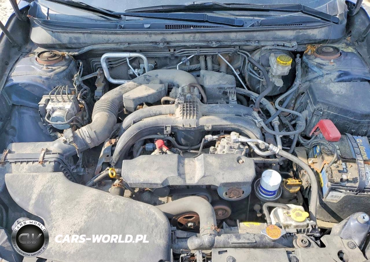 2018 Subaru Outback 2.5I VIN:4S4BSAAC9J3243271 - 12