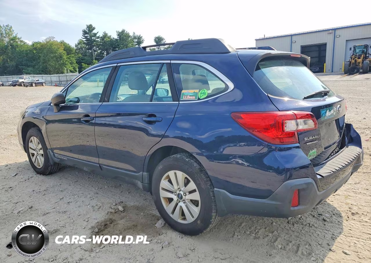 2018 Subaru Outback 2.5I VIN:4S4BSAAC9J3243271 - 2