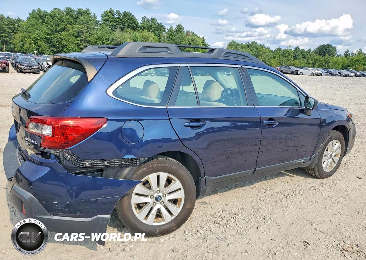 2018 Subaru Outback 2.5I VIN:4S4BSAAC9J3243271 - 3