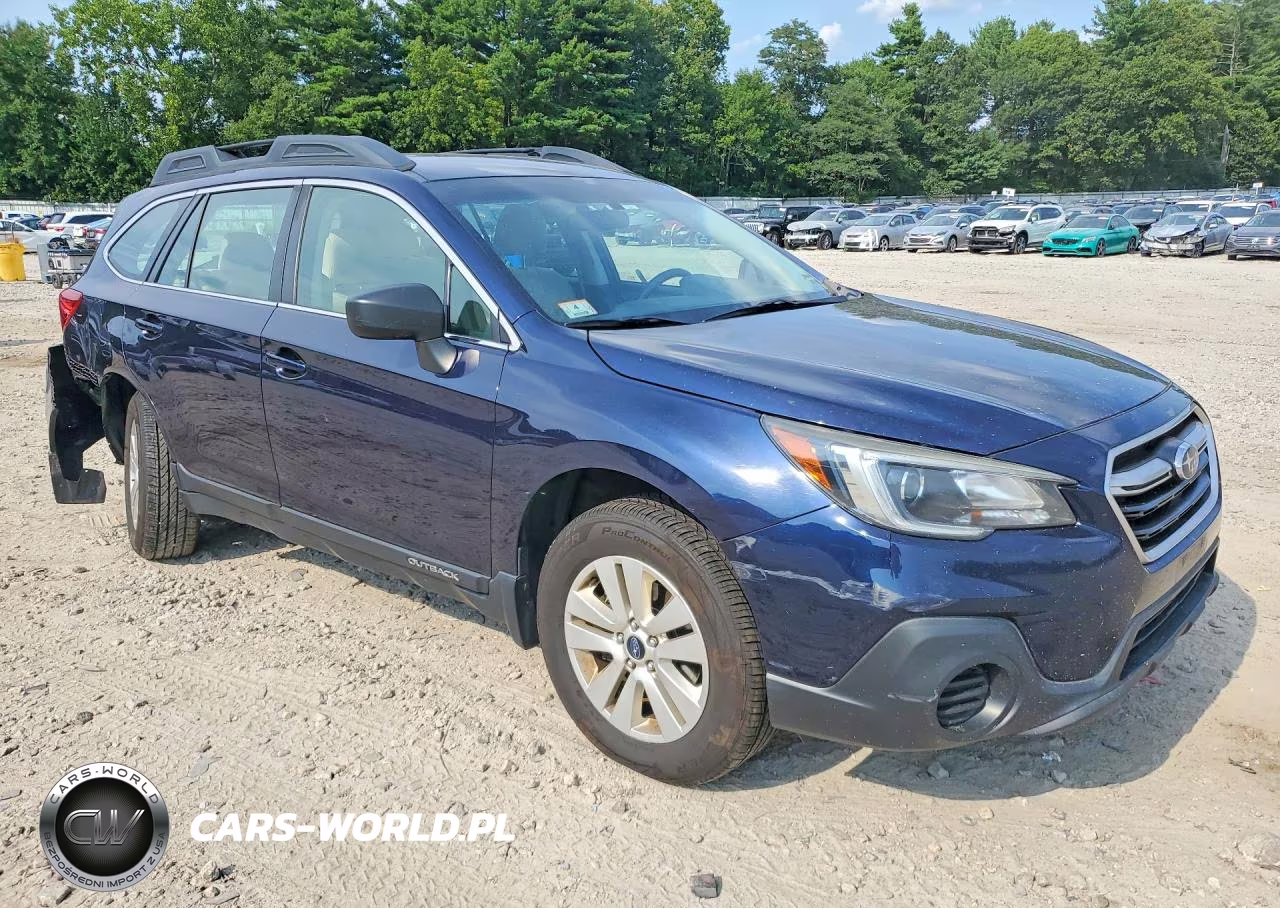 2018 Subaru Outback 2.5I VIN:4S4BSAAC9J3243271 - 4