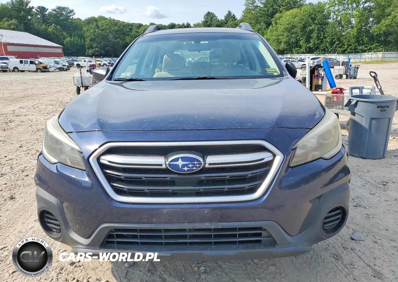 2018 Subaru Outback 2.5I VIN:4S4BSAAC9J3243271 - 5