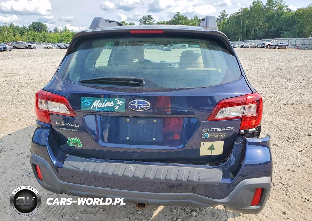 2018 Subaru Outback 2.5I VIN:4S4BSAAC9J3243271 - 6