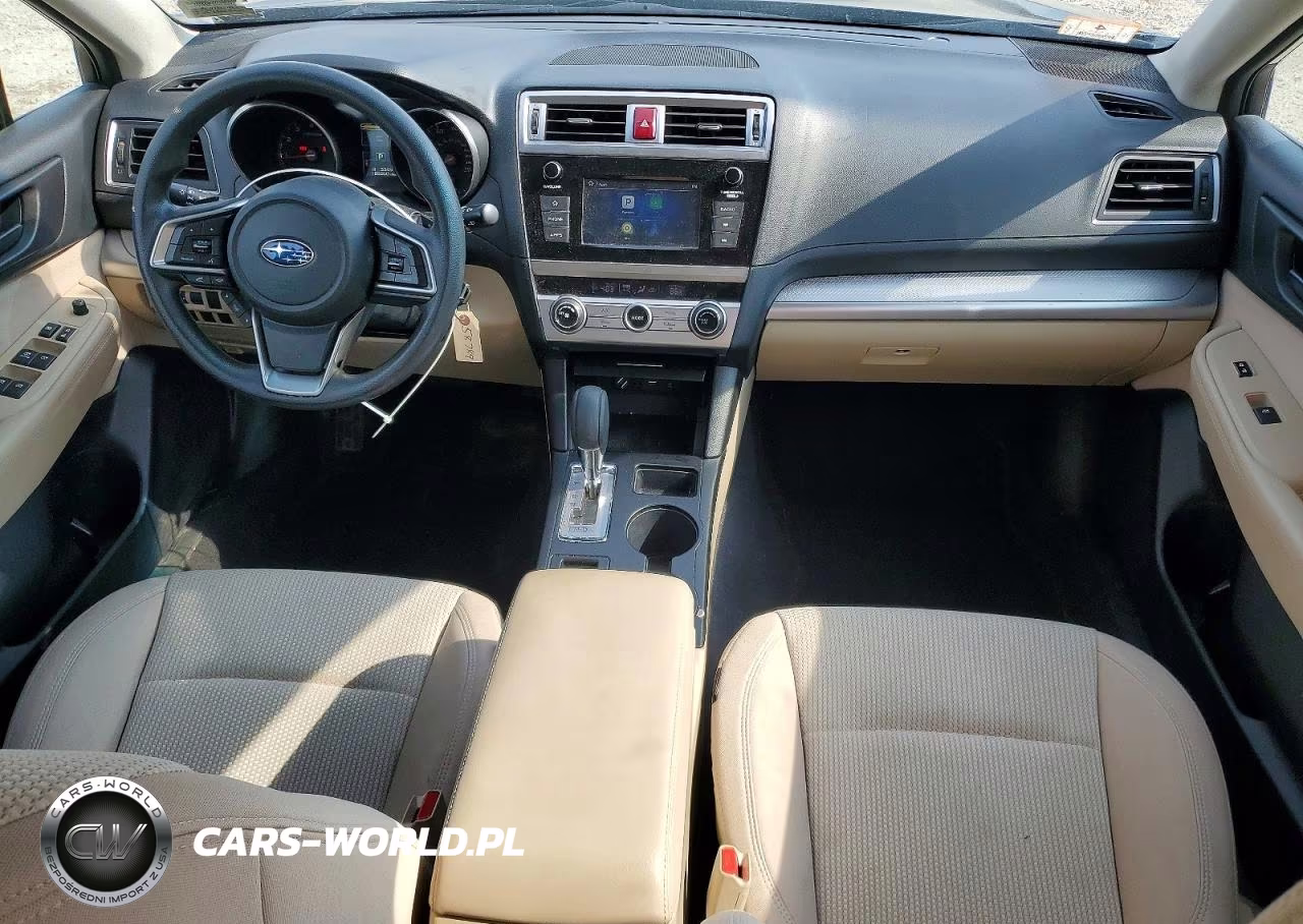 2018 Subaru Outback 2.5I VIN:4S4BSAAC9J3243271 - 8